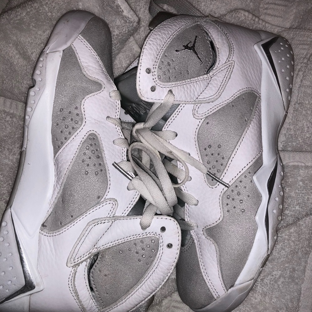 Jordan 7s white - Picture 2 of 3